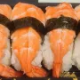 Nigiri crevette 4 pcs