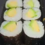 Maki avocat 6 pcs