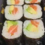 Maki saumon avocat 6 pcs