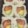 California saumon avocat 6 pcs