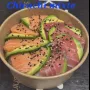 Chirashi saumon thon sésame