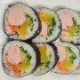 Kimbap cor&eacute;e saucisse poulet 10 pcs